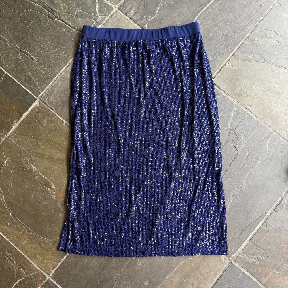 Susan-graver Women's Blue Skirt